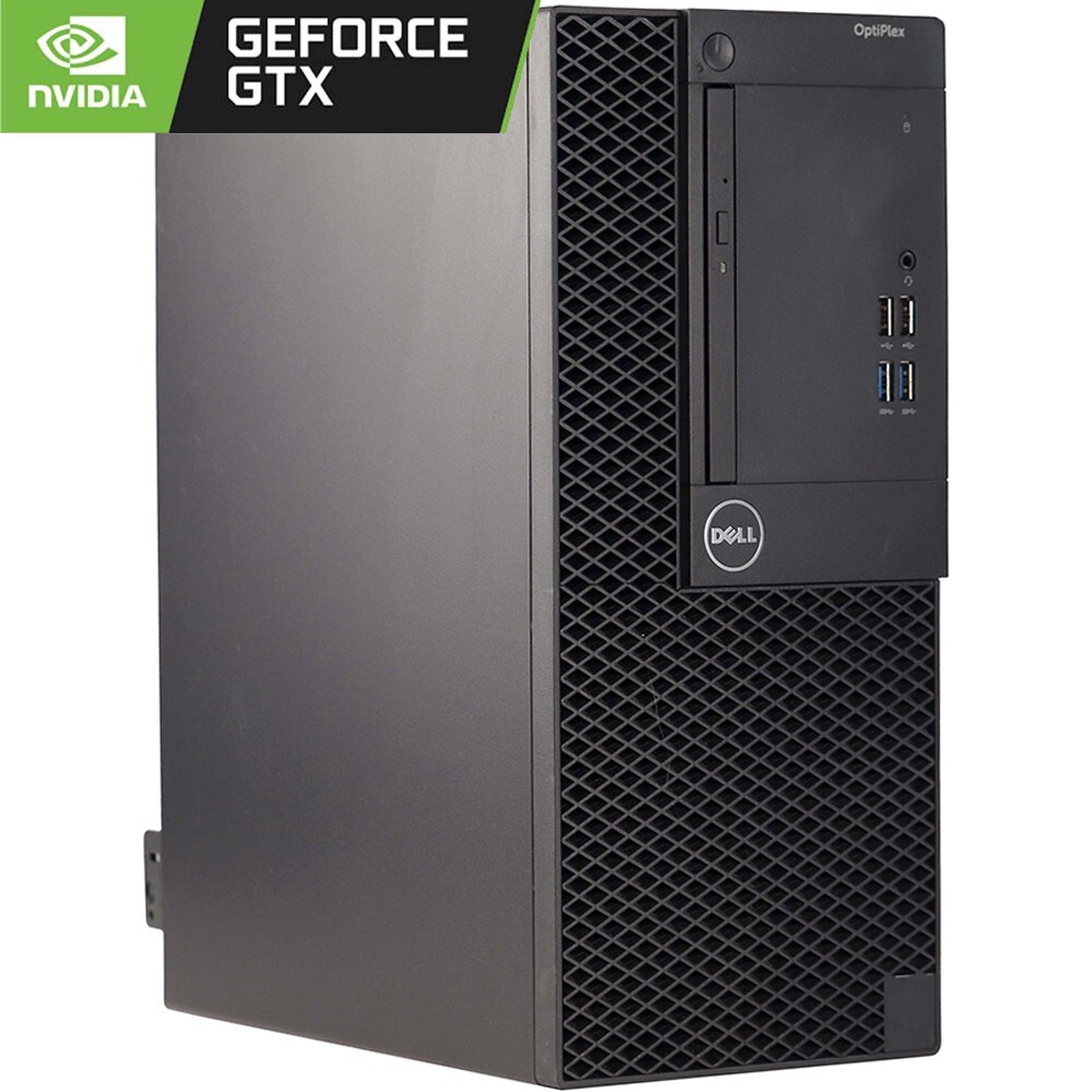 Dell Gaming PC Desktop Intel i7 16GB RAM 512GB SSD Windows 10 NVIDIA Graphics