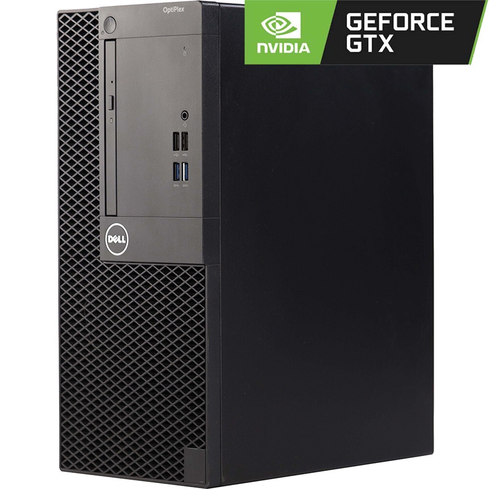 Dell Gaming PC Tower Intel Core i5 16GB RAM 1TB HD 240GB SSD Windows 10 Wi-Fi