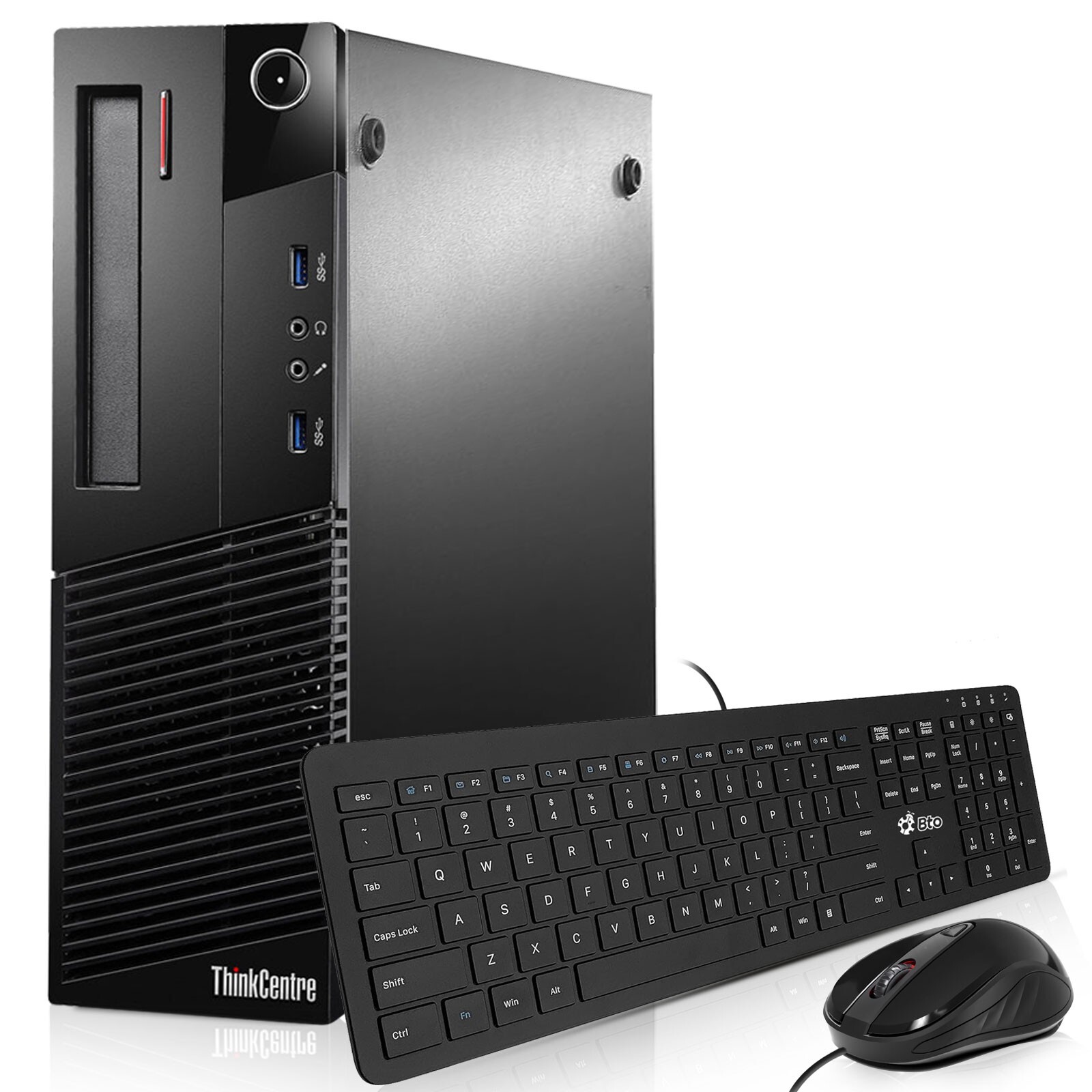 Lenovo ThinkCentre M82 Desktop Computer Intel i5-3rd 16GB 1TB Wi-Fi Windows 11