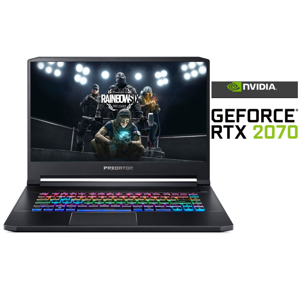 Acer Predator Triton 500 15.6" Laptop NVIDIAGeForceRTX2070 Certified Refurbished